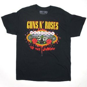 Guns N' Roses Welcome To The Jungle T-Shirt Size L